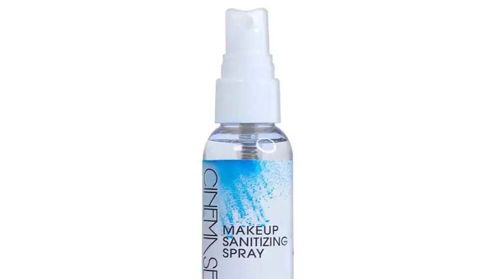 Makeup Sanitizing Spray, de Cinema Secrets