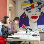 Responsables del Centro Social La Molinera de Valladolid analizan la decisión sobre el desalojo de las instalaciones