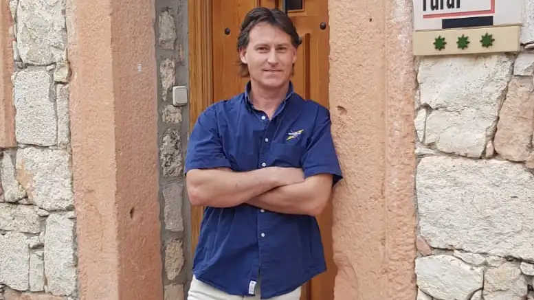 Ángel Carreras, presidente de la Federación de Empresarios de Turismo Rural de Castilla y León