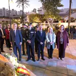 Estepona homenajeó a las víctimas del terrorismo