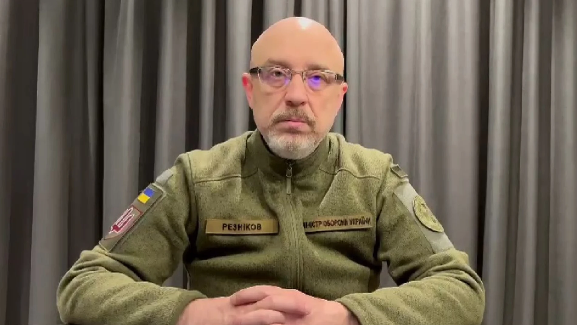 El ministro de Defensa de Uxrania, Oleksii Reznikov