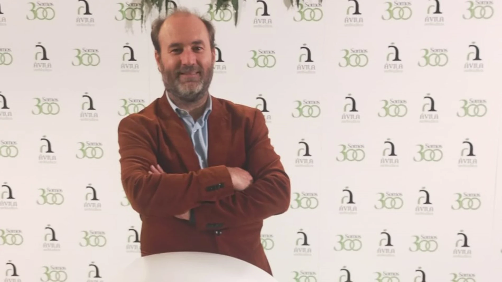Daniel Pérez, vicepresidente de la Federación de Empresarios de Turismo Rural de Castilla y León y presidente la Asociación de Turismo Rural de Ávila (ATRA)