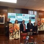Presentación del cartel oficial de la Semana Santa de 2023 de Zamora, en el que han participado, entre otros, Francisco José Requejo, Jesús María Prada, Isabel García y Narciso Prieto, entre otros