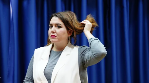 La secretaria de Estado de Igualdad y Violencia de Género, Ángela Rodríguez Pam