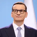 El primer ministro polaco Mateusz Morawiecki