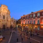 Plaza del Cardenal Belluga, en Murcia