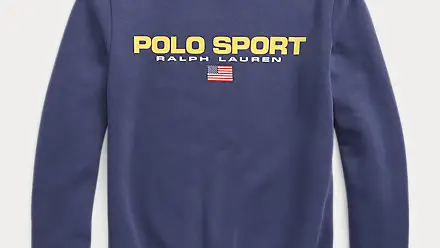 Sudadera de felpa Polo Sport