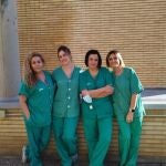 Enfermería de la UCI del Hospital Clínico Universitario "Lozano Blesa" en zaragoza ha puesto en marcha un proyecto de mejora relacionado con la formación