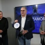 Jesús María Prada durante la presentación de su candidatura