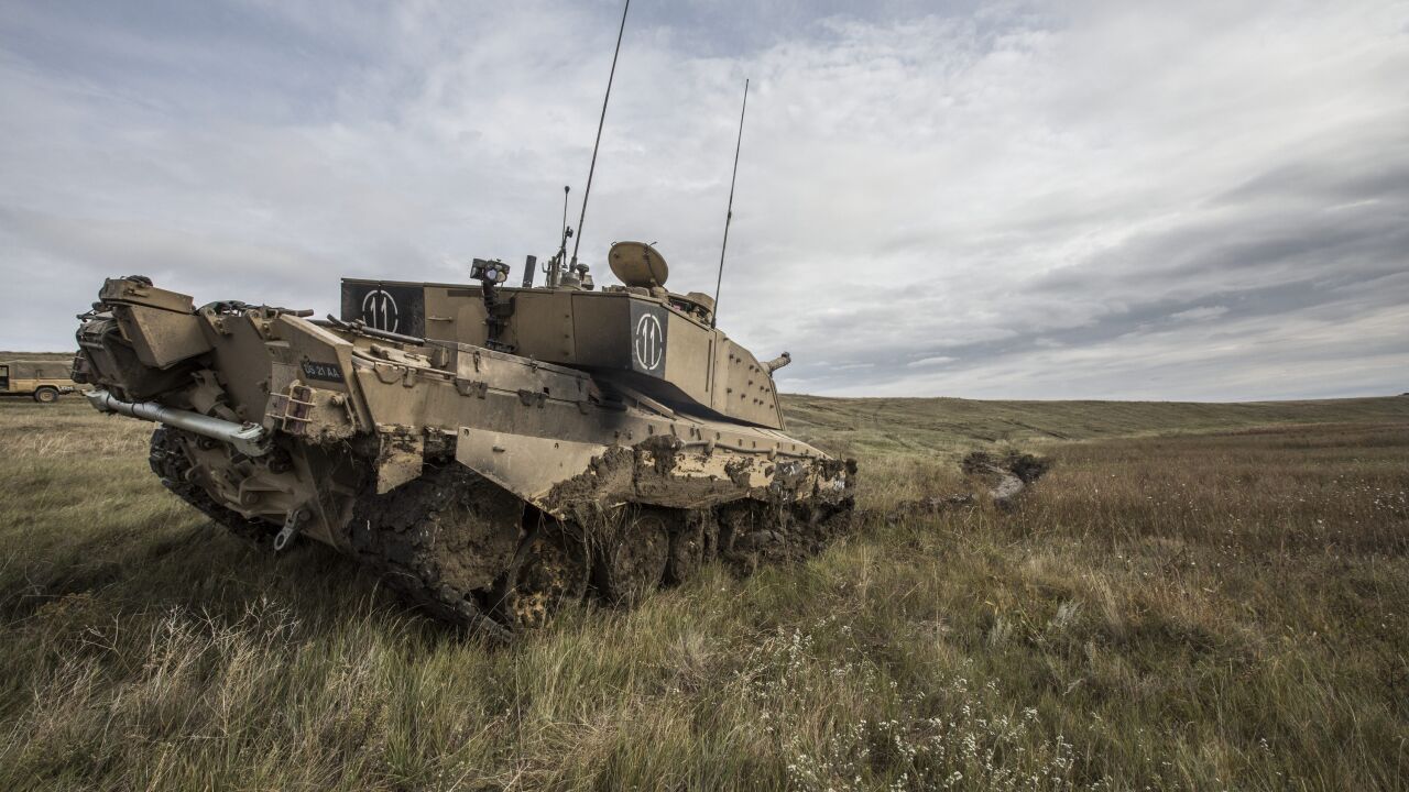 ウクライナは英国のチャレンジャー2戦車でロシア領クルスクに進入した