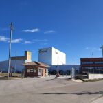 Planta de Nufri en la localidad soriana de El Burgo de Osma