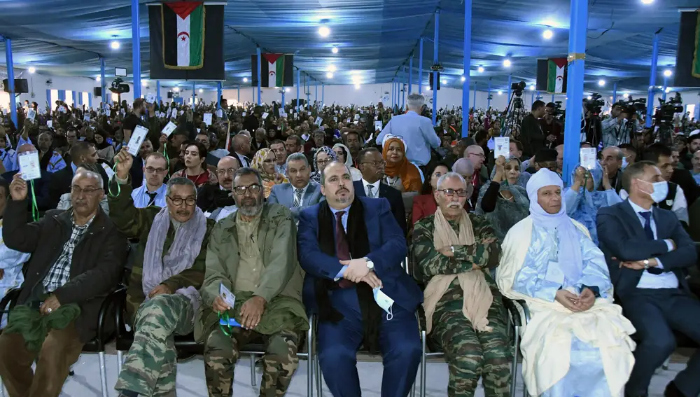 Brahim Ghali, Presidente de la República Árabe Saharaui Democrática (RSAD) y Secretario General del Frente Polisario