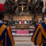 Funeral del cardenal George Pell en la basílica de San Pedro (Roma) celebrado ayer