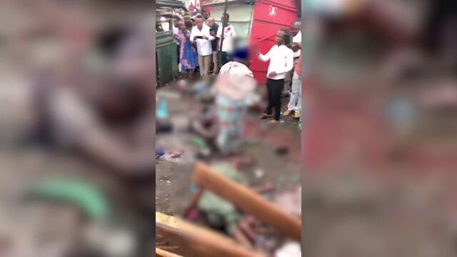 Foto de archivo de otra matanza de cristianos en el Congo