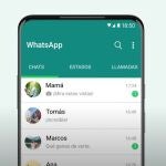 Captura de chats de WhatsApp
