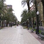 Imagen de la avenida Doctor Gadea de Alicante