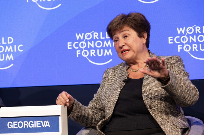 La directora del FMI, Kristalina Georgieva