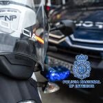 Coche de la Policía NacionalPOLICÍA NACIONAL
