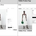 Zara denuncia a una empresa estadounidense por vender su ropa como propia a precios "exorbitados"