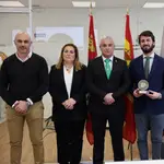 Encuentro de García-Gallardo con víctimas del terrorismo en Castilla y León