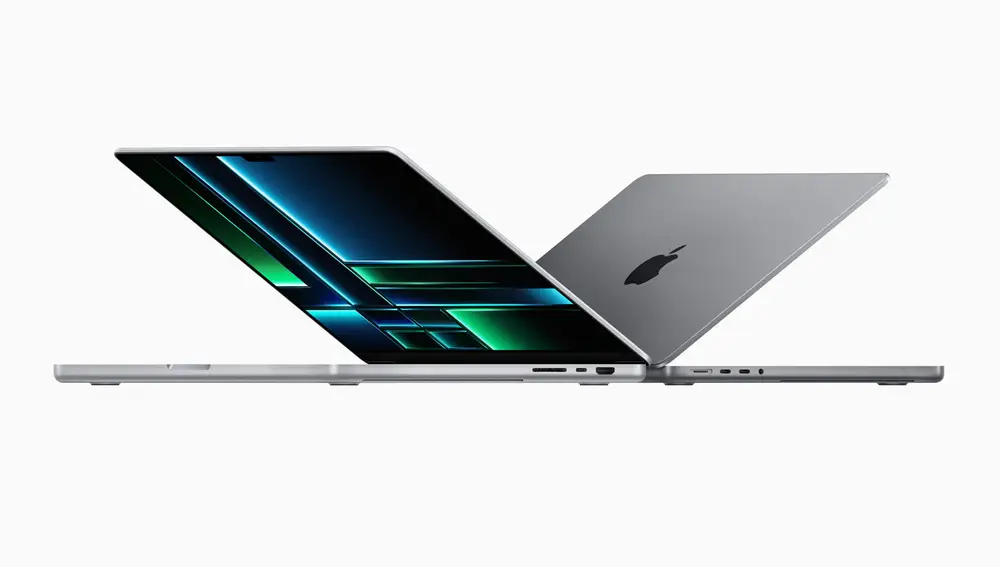 Nuevos MacBook de 16 y 14 pulgadas.