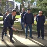 El presidente del Gobierno, Pedro Sánchez