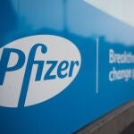 Logotipo de la multinacional Pfizer