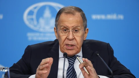 El ministro de Exteriores ruso, Sergei Lavrov