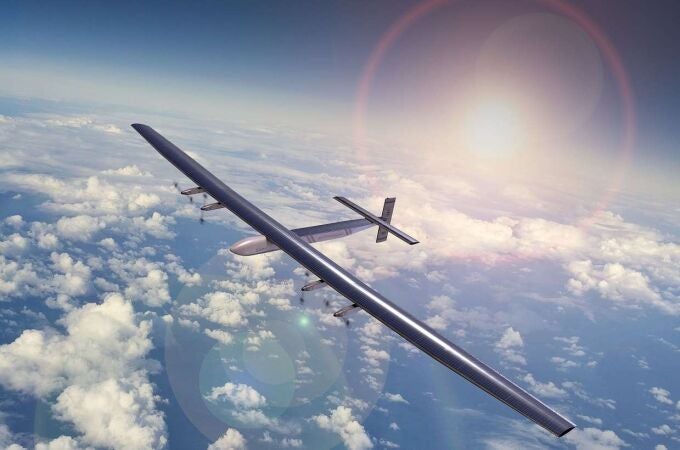 Uno de los drones solares desarrollados por Skydweller Aero