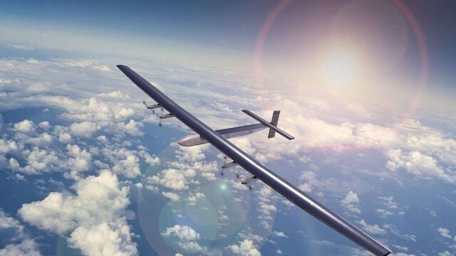 Uno de los drones solares desarrollados por Skydweller Aero