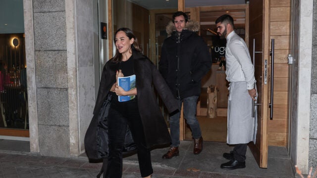 Tamara Falcó and Iñigo Onieva in Madrid, 17 January 2023.