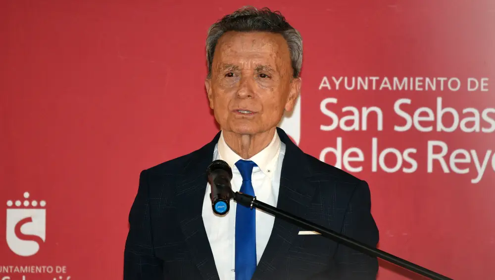 José Ortega Cano durante la inauguración de la sala en honor a su carrera