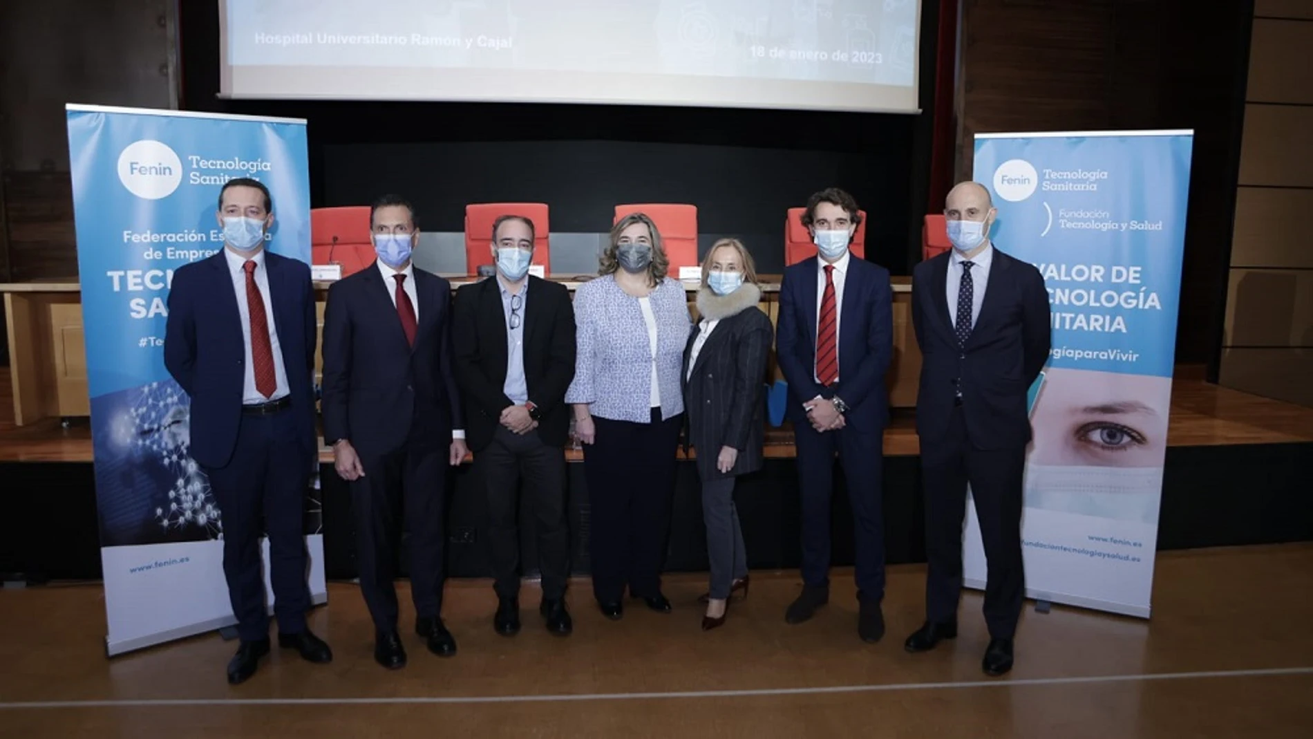 David Castillo, Jorge Huertas, Pablo Torres, Susana Álvarez, Margarita Alfonsel, Pablo Crespo y Jorge Robles