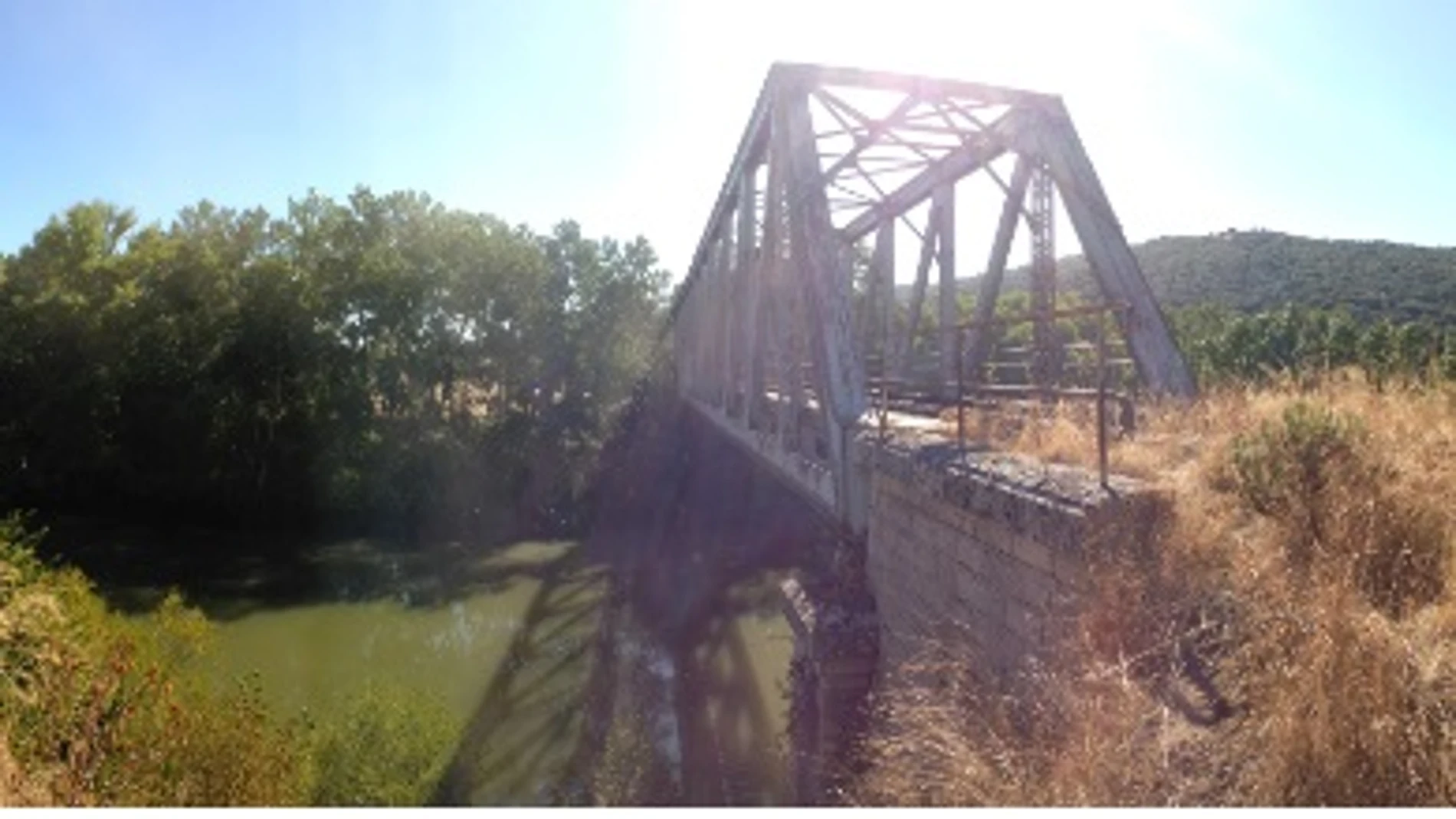 Puente de ferrocarril El Empecinado