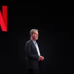 Reed Hastings durante la Cumbre de Innovación Cultural 2019