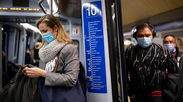 Viajeros del Metro de Madrid