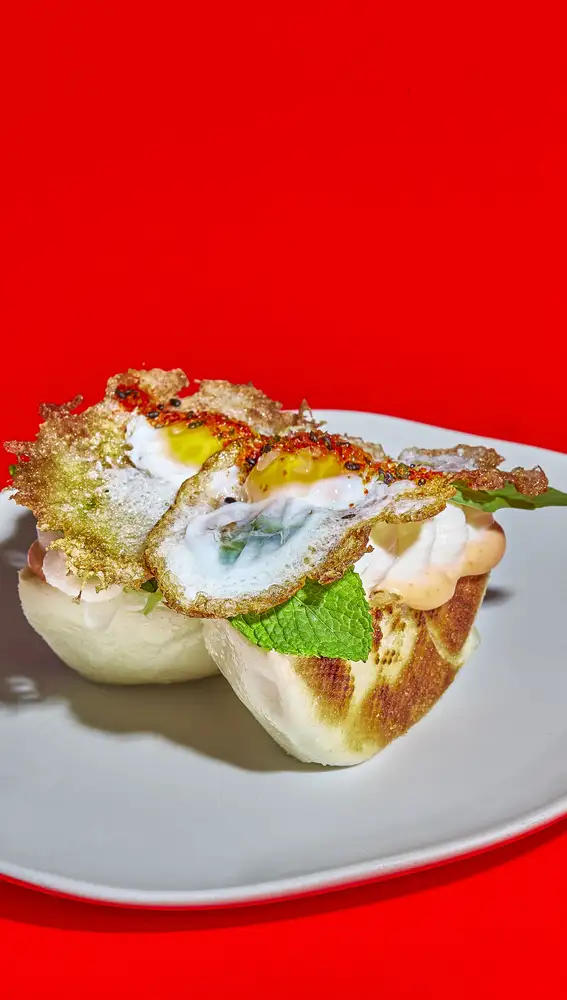 El sándwich club es un clásico de StreetXO