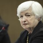 La secretaria del Tesoro, Janet Yellen