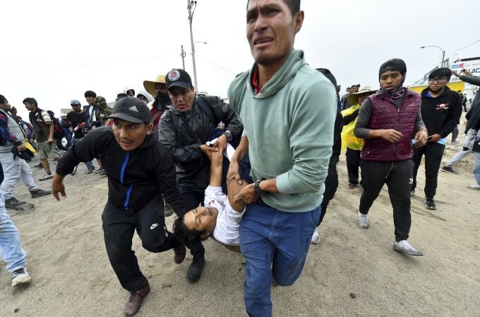 Las “toma de Lima” presiona a Boluarte mientras la ONU le pide evitar más muertes