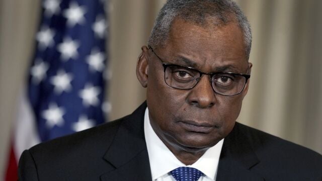 El secretario de Defensa de EEUU, Lloyd Austin