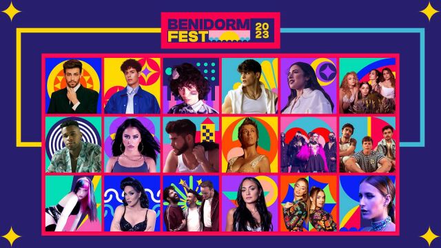 Candidatos Benidorm Fest 2023
