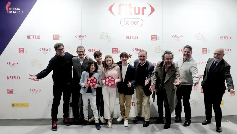 Valladolid Film Commission y el equipo de Voy