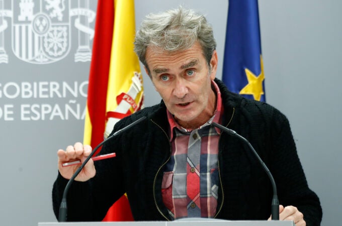 Fernando Simón, en una imagen de archivo