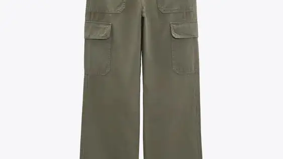 PANTALÓN TRF CARGO STRAIGHT