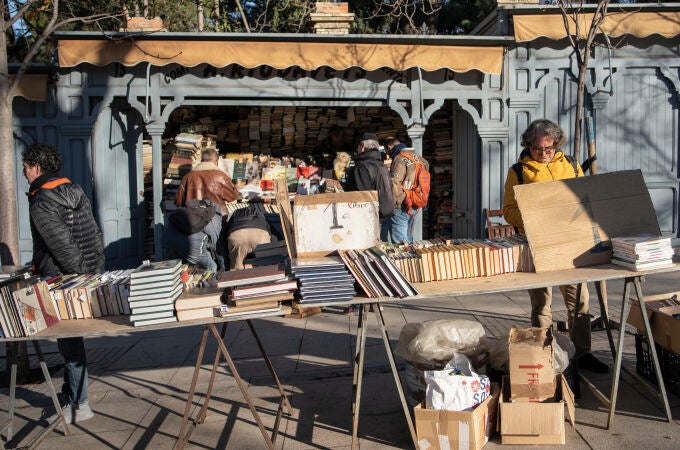 Libreros de Cuesta Moyano
