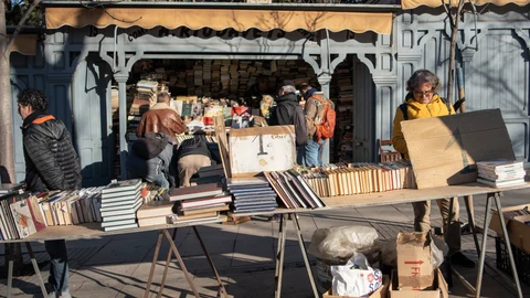 Libreros de Cuesta Moyano