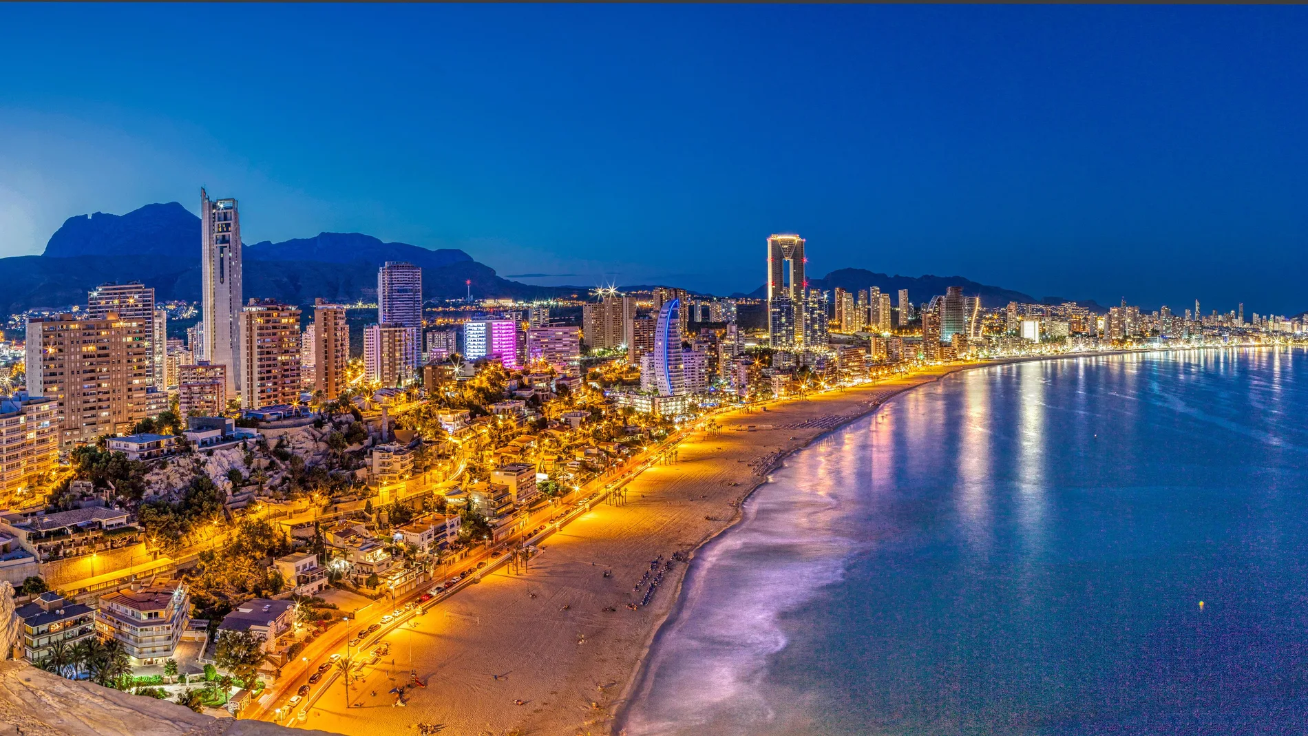 Benidorm Beaches