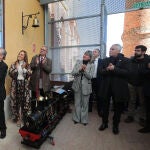 Inauguración del Museo del Ferrocarril en Venta de Baños (Palencia)