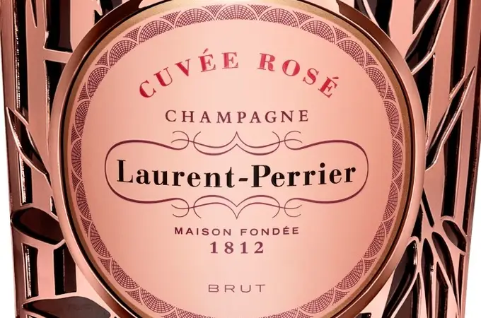 Laurent-Perrier Cuvée Rosé, burbujas rosas para el día de los Enamorados