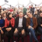 Pedro Sánchez presenta en Valladolid a los candidatos a las alcaldías de Castilla y León